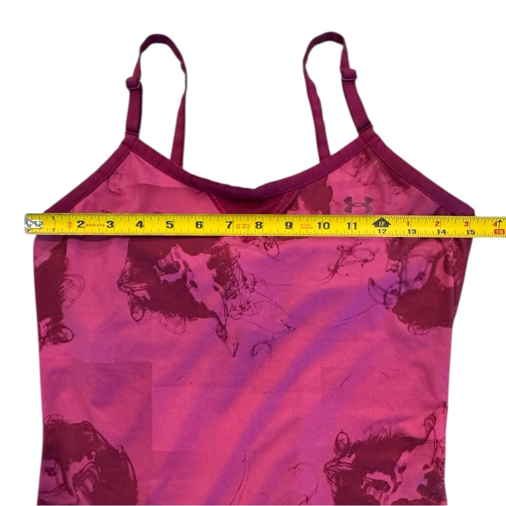 Under Armour HeatGear Women’s Athletic Tank - Picture 3 of 4